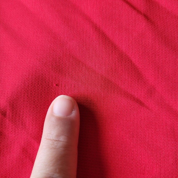 Mack Weldon Shorts 41/42 Mens Red Hybrid Board Golf Zip Pocket Stretch - Picture 5 of 10